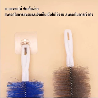 แปรงทำความสะอาดกำจัดฝุ่น สามารถโค้งงอได้ แปรงทำความพัดลม เครื่องปรับอากาศ