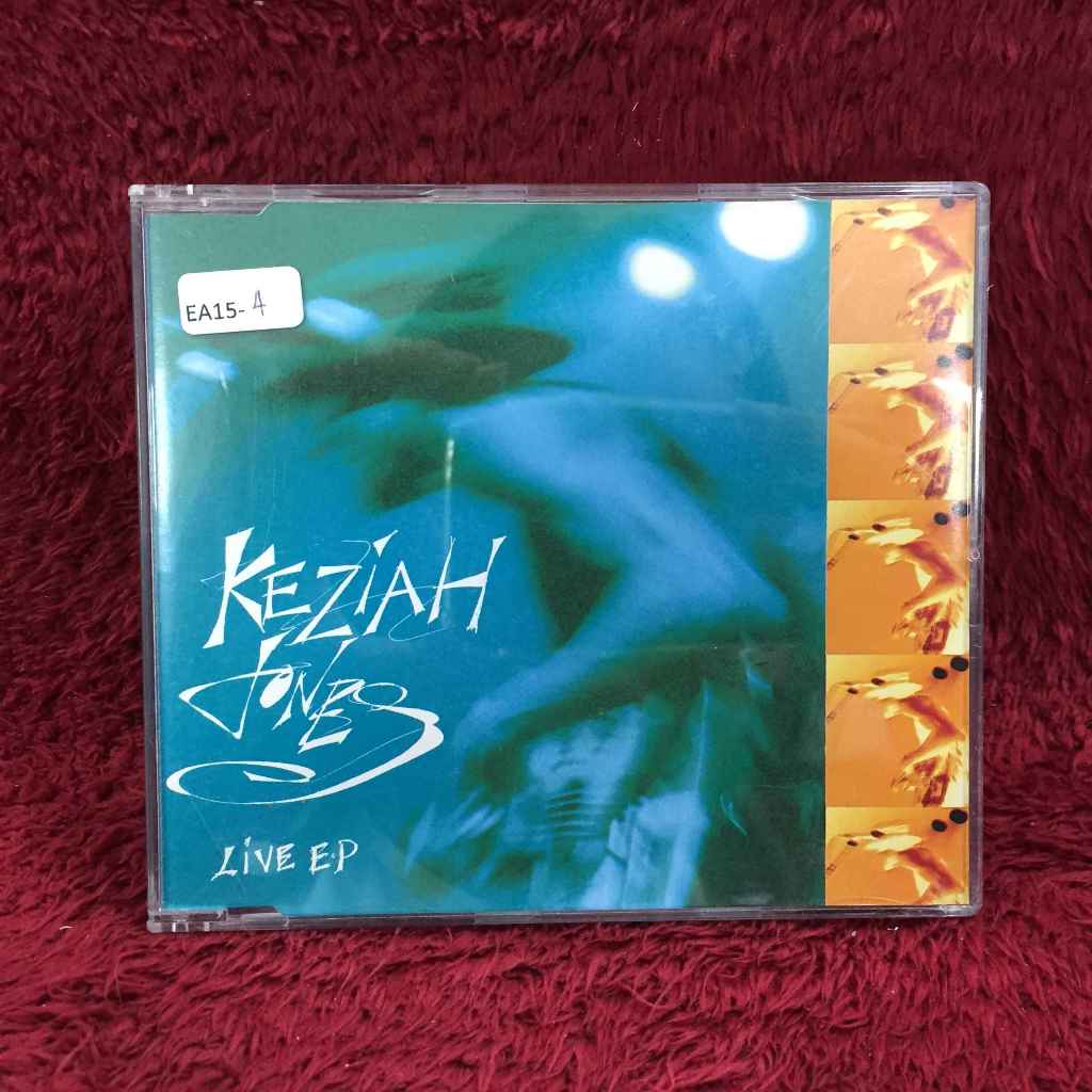 CD Keziah Jones – Live E.P สภาพตามรูปปก EA15-4