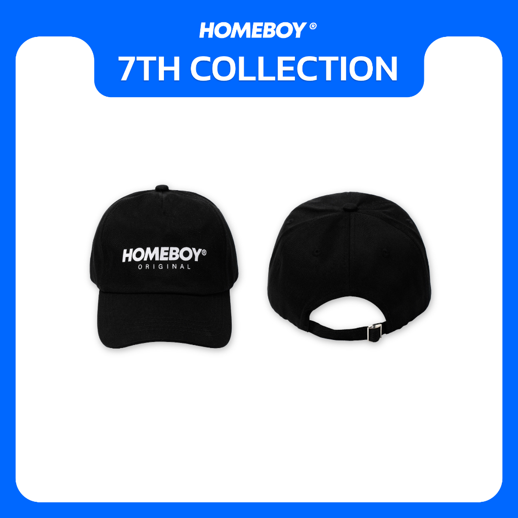 ❗️[ส่งเร็ว กทม. 1 วัน]❗️HOMEBOYหมวก รุ่น HB.ORIGINAL.CAP