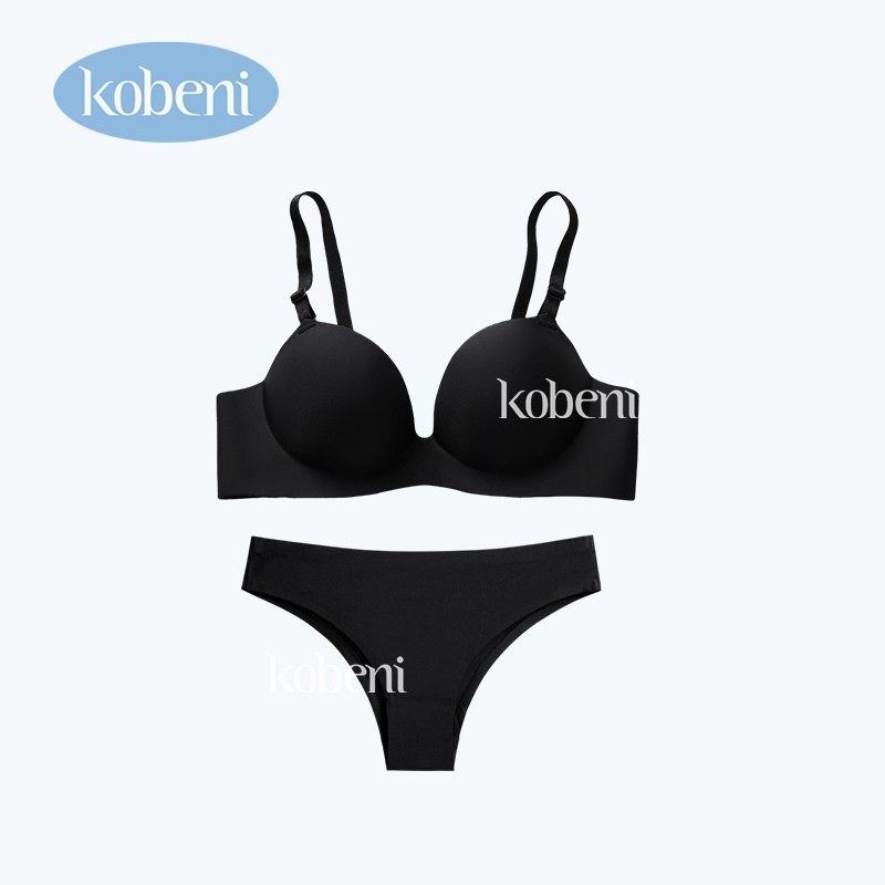 ⭐KOBENI⭐BRA เซตชุดชั้นใน เซ็กซี่ ไร้รอยต่อ ไร้โครง ใส่สบาย เนื้อผ้านิ่ม เก็บทรงดี ฟองน้ำ หนา 3 ซม【ไม่ระบุชื่อสินค้า】 - รูปที่ 6