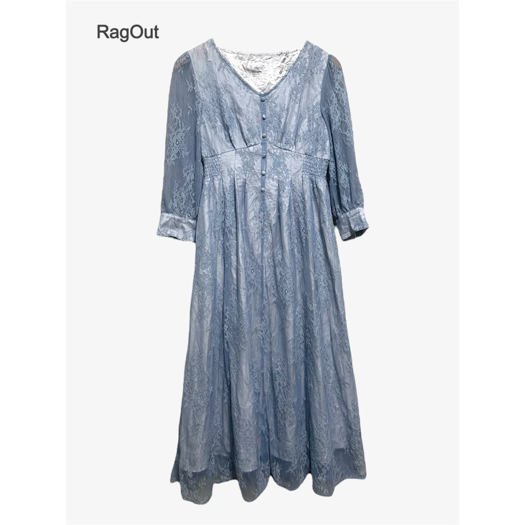 เดรสมือสองแบรนด์ญี่ปุ่น RagOut