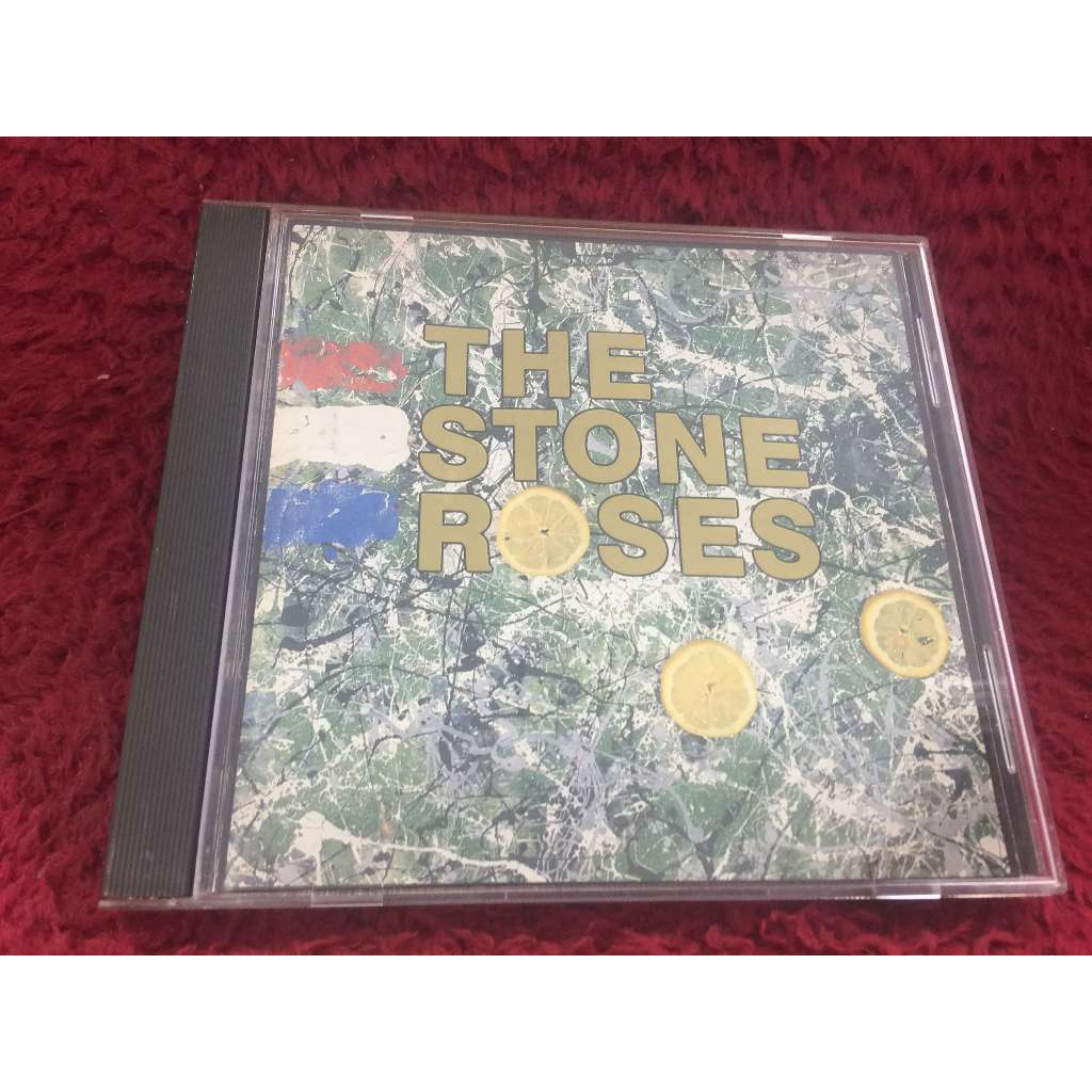 CD The Stone Roses สภาพตามรูปปก ZA150-123