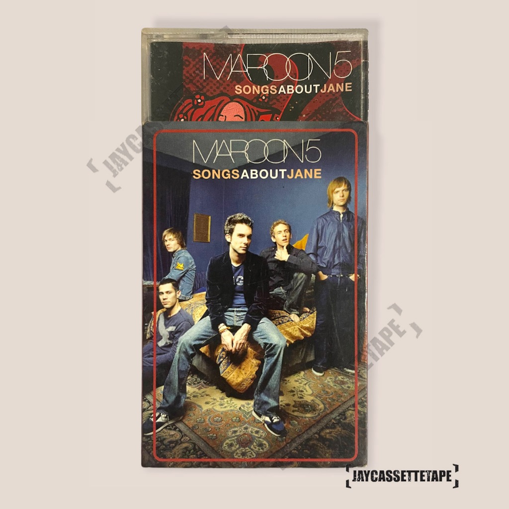 Maroon 5 อัลบั้ม Songs about jane เทปคาสเซ็ท Cassette Tape