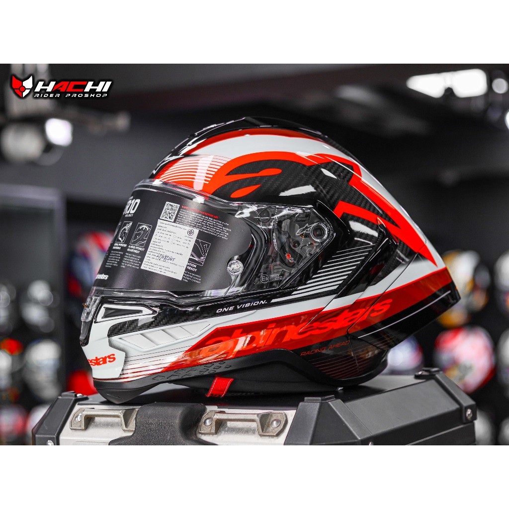 ALPINESTARS SUPERTECH R10 - Team Red/White