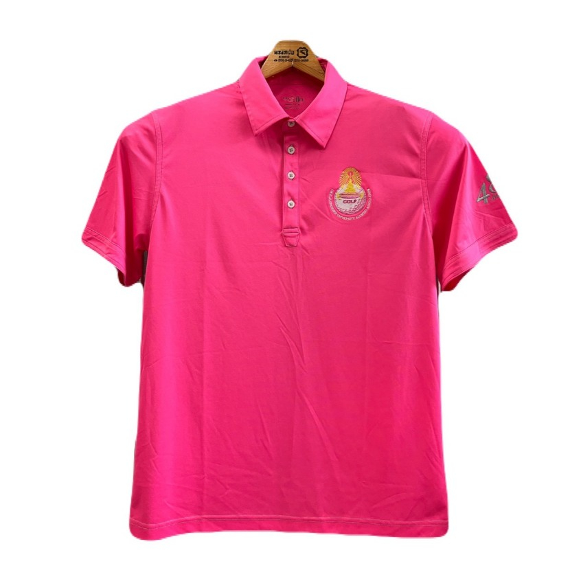 เสื้อกีฬา ปกโปโล ผู้ชาย อก42 ไหล่17.5 ยาว28 ยี่ห้อ Vabila Size M มือสอง (Zen008)