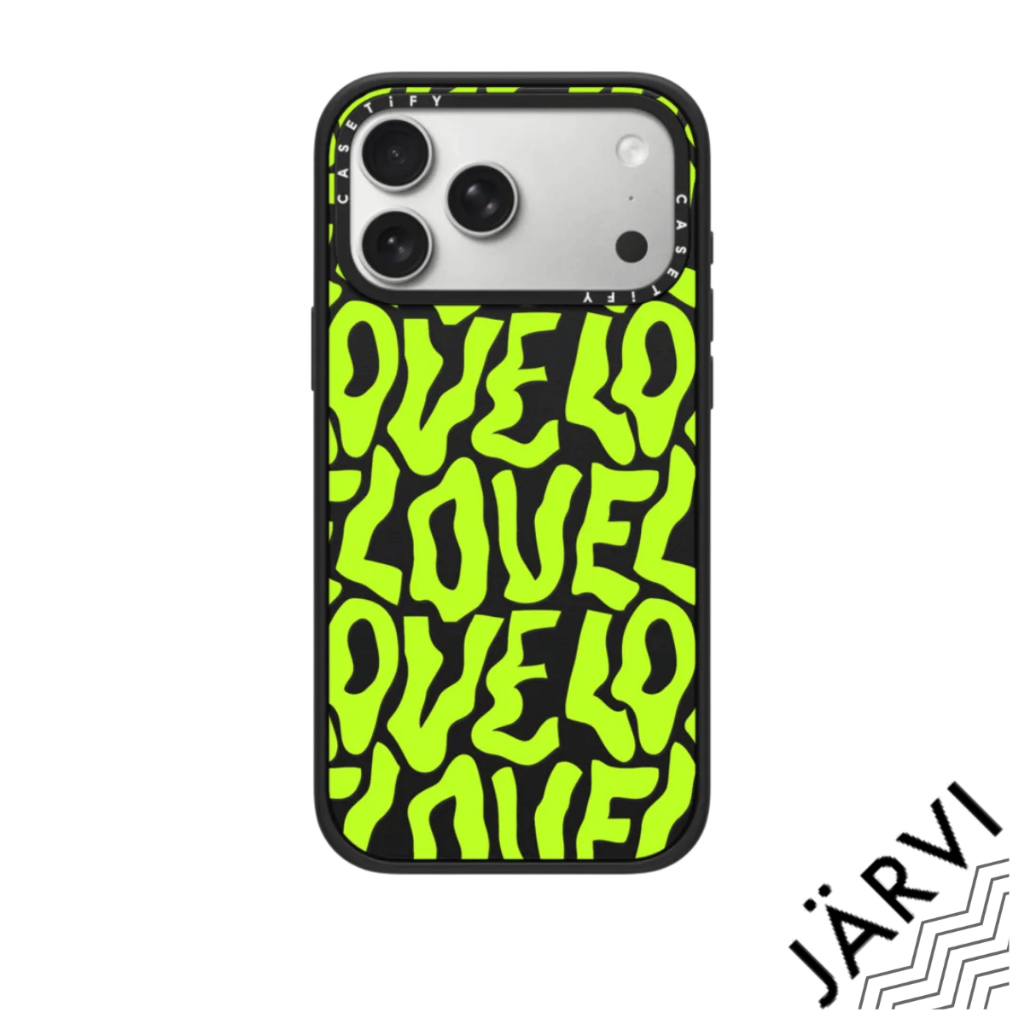CASETiFY | Neon Love by SOFE Store [SOFE Store] #For iPhone Samsung #แท้