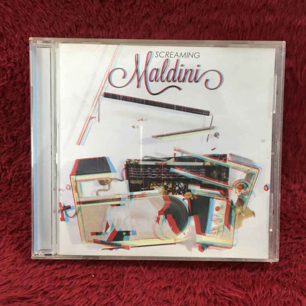 CD Screaming Maldini SCREAMING MALDINI สภาพตามรูปปก EA15-119