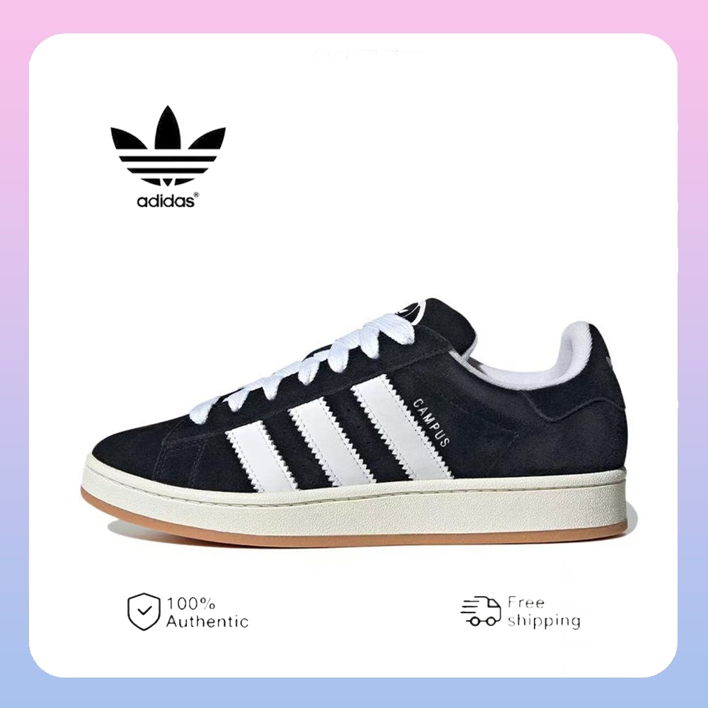 originals CAMPUS 00s Unisex Sports Shoes ของแท้  รองเท้าผ้าใบผญ รองเท้า รองเท้าผ  black 36-45