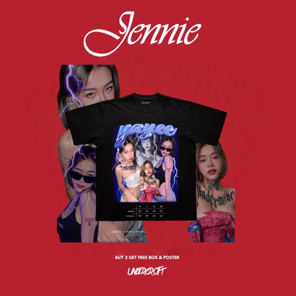 [ ส่งด่วน ] YAYEE x SADBOY | Special Collection Only at SADBOY®