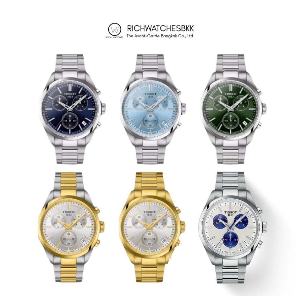 นาฬิกา TISSOT รุ่น PR 100 CHRONOGRAPH 40MM