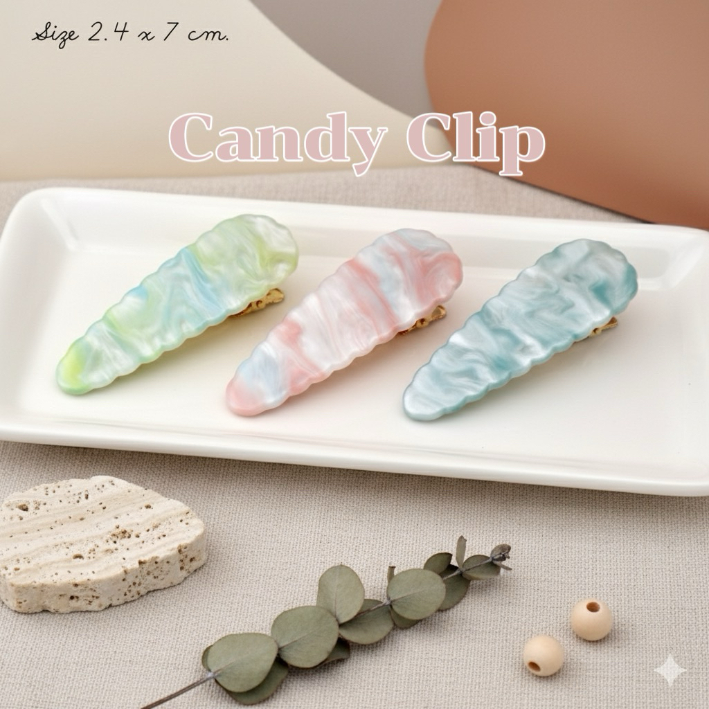 Candy Clips 🍬 กิ้บติดชื่อ - NJ Cozy space