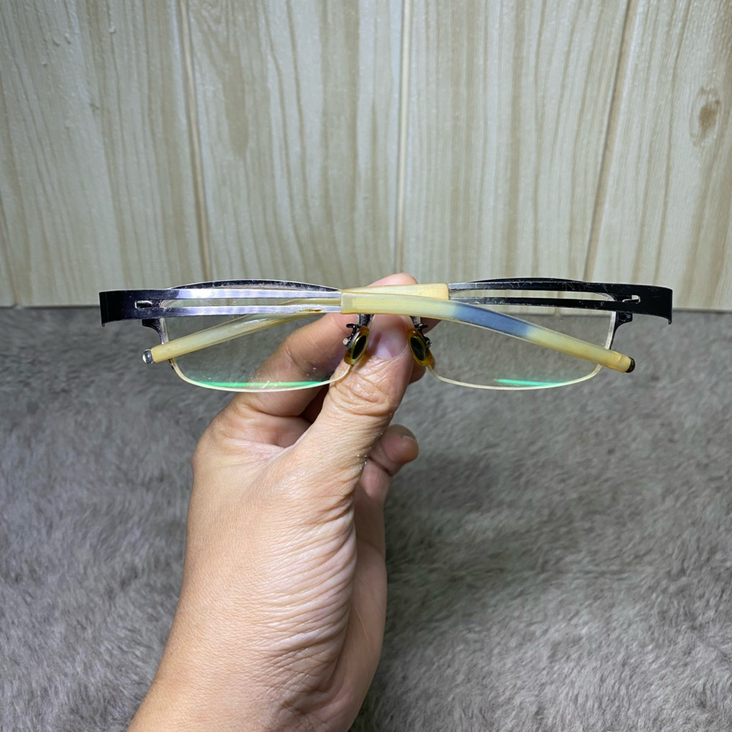 กรอบแว่นตา Owndays Air Fit Stainless