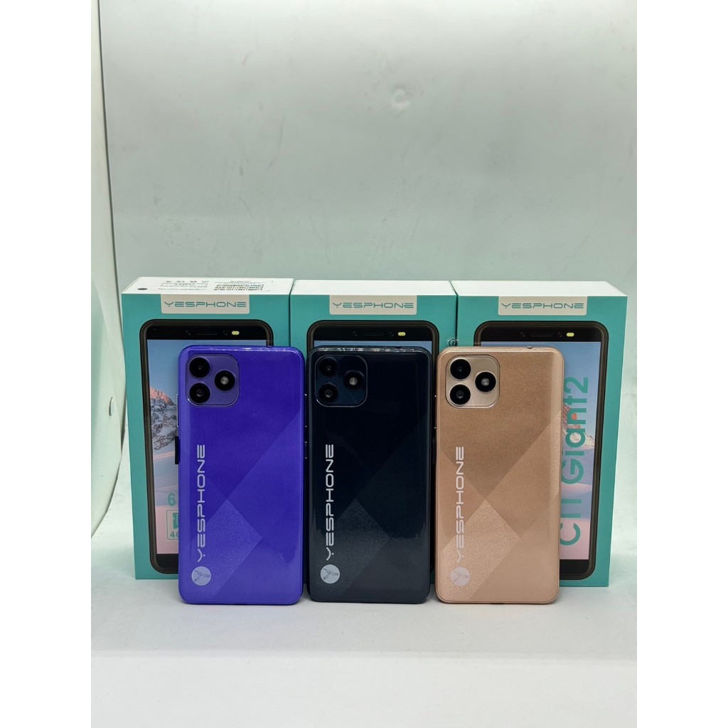 โทรศัพท์Yesphone C11 giant  หน้าจอ6.2