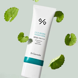 DR.CEURACLE Cica Regen Vegan Sun 50ml [SPF50+/PA++++]
