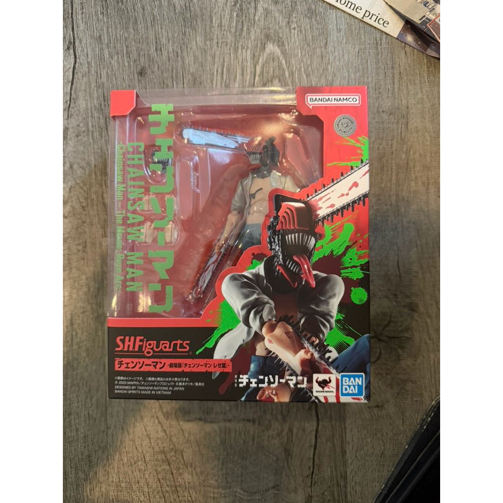 [พร้อมส่ง]S.H.Figuarts CHAINSAW MAN-The The Movie" CHAINSAW MAN Reze"