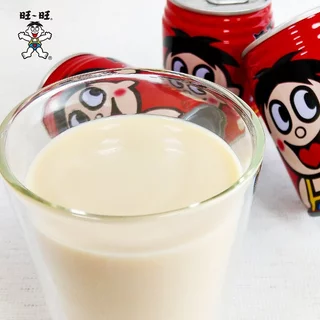 [แพค 245ml x 6] นมกระป๋องแดงในตำนาน อร่อยจนหลายๆคนตามหา 旺仔牛奶 Malamart