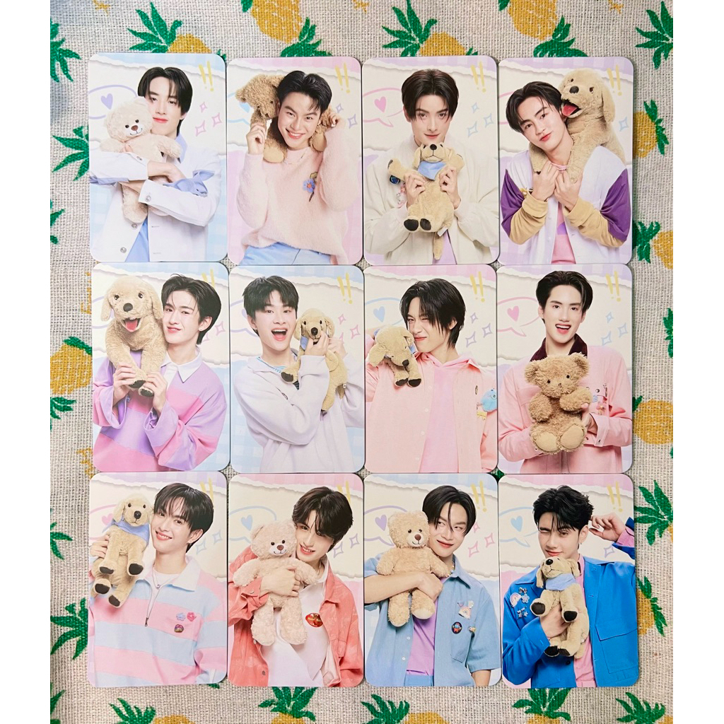 การ์ด Fineline x Bus 🩵💗