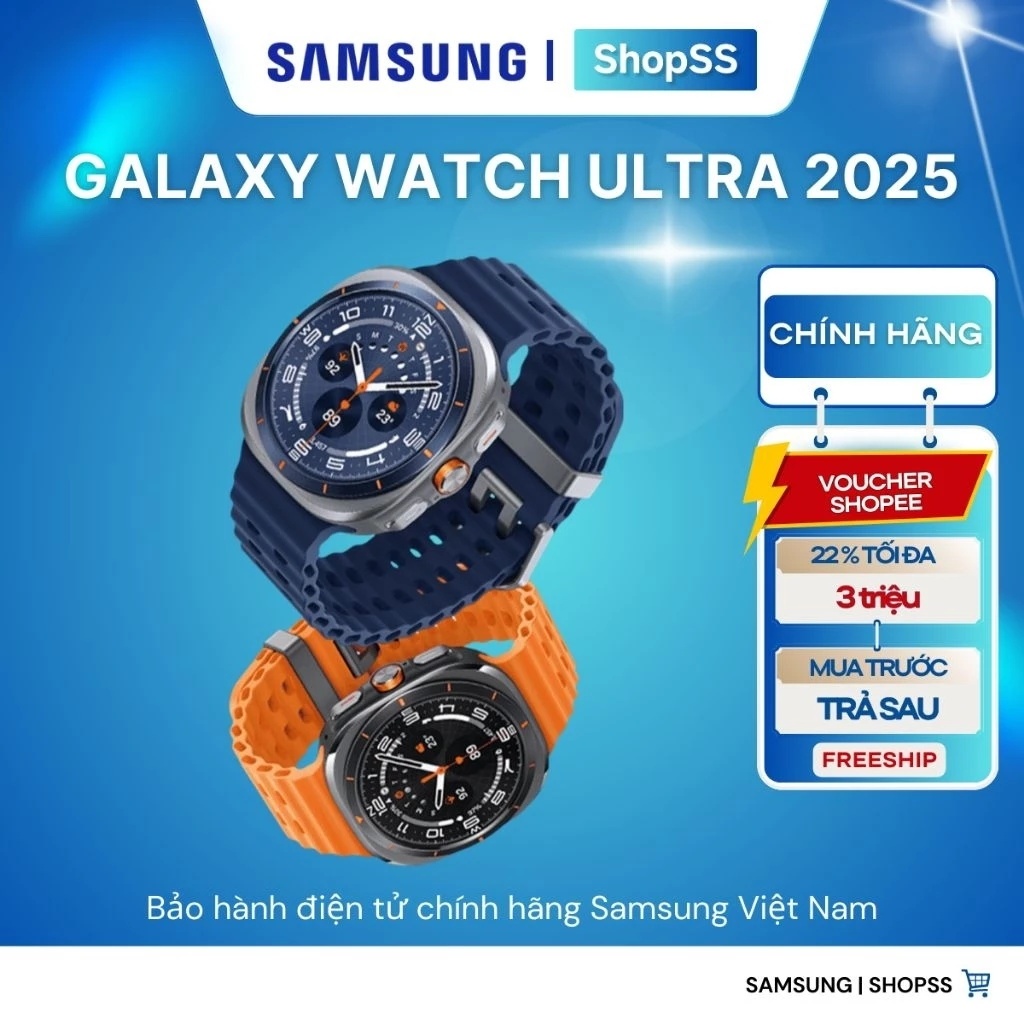 Samsung Galaxy Watch Ultra smartwatch with Bluetooth LTE, suitable for outdoor activities and