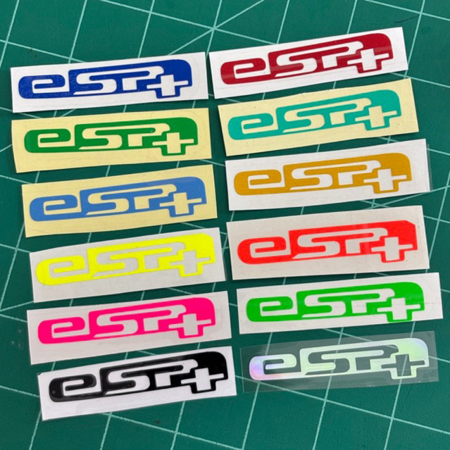 สติ้กเก้อร์ Esp+ (แปะกรองอากาศ) เพิ่มสีสันให้สวยงาม Espกรองอากาศ ไม่นูน❌ ติดทับของเดิมได้เลยคะ