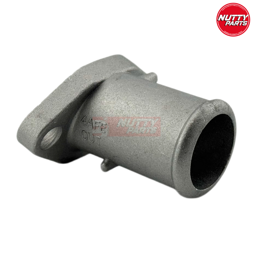 คอท่อน้ำบน เทียบ 4A,5A,7A TOYOTA COROLLA AE101 AE110 AE111 AE112 , SOLUNA AL50 , CORONA AT190 คอห่านท่อน้ำบน 4A-FE