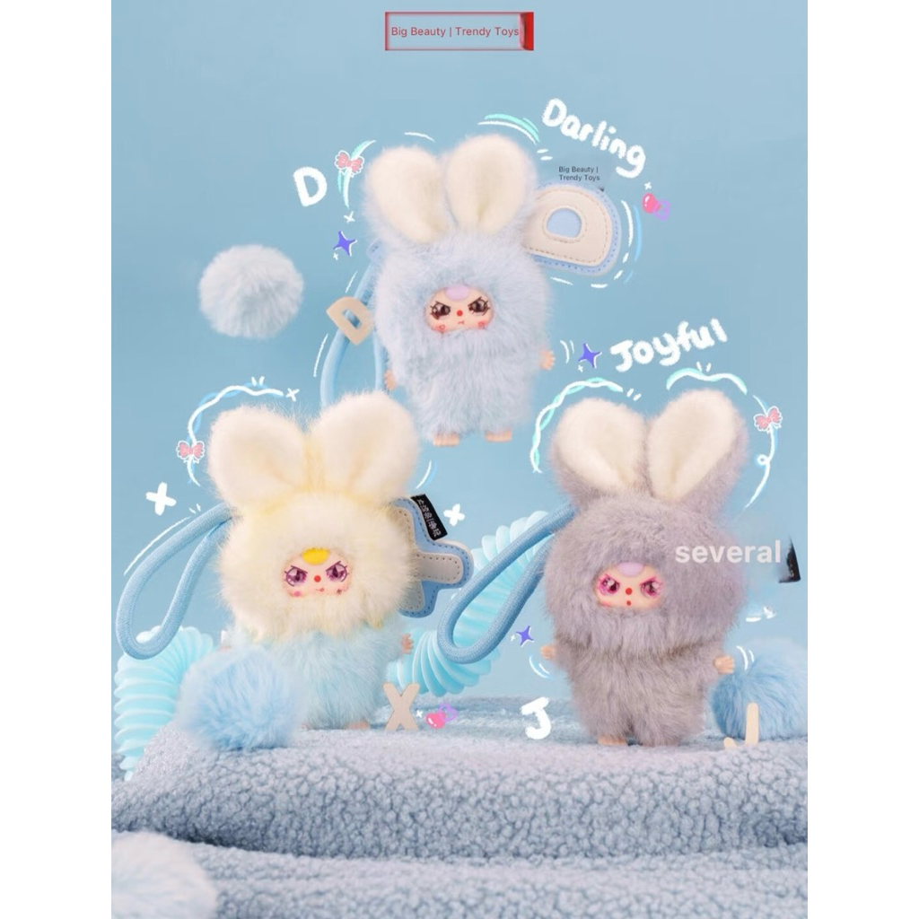 [สินค้าใหม่พร้อมส่งด่วนถึงใน2ชม]พวงอักษร A-Z Baby Three Super Mini Bunny สินค้าแท้100%!!! ราคา ถูกที่สุด ดีลบีเคเค แกลเลอรีภาพที่ 7