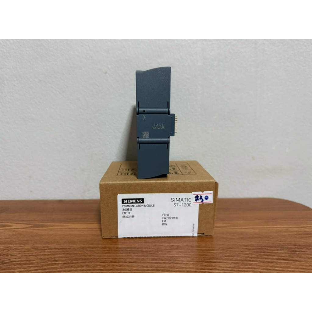 โมดูลสื่อสารRS-422/485 siemens CM1241(ของใหม่)
