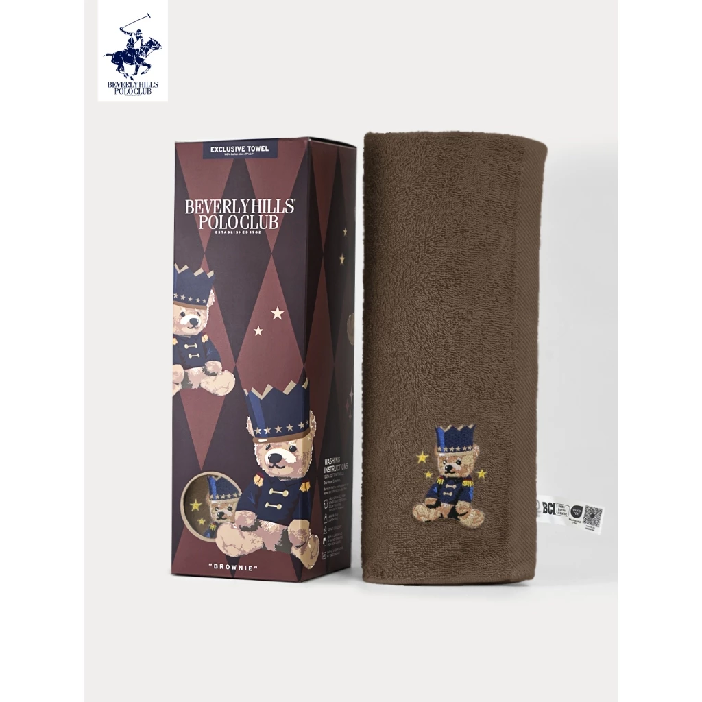 BEVERLY HILLS POLO CLUB ผ้าขนหนูหมี รุ่น BHPB018 thumbnail 6