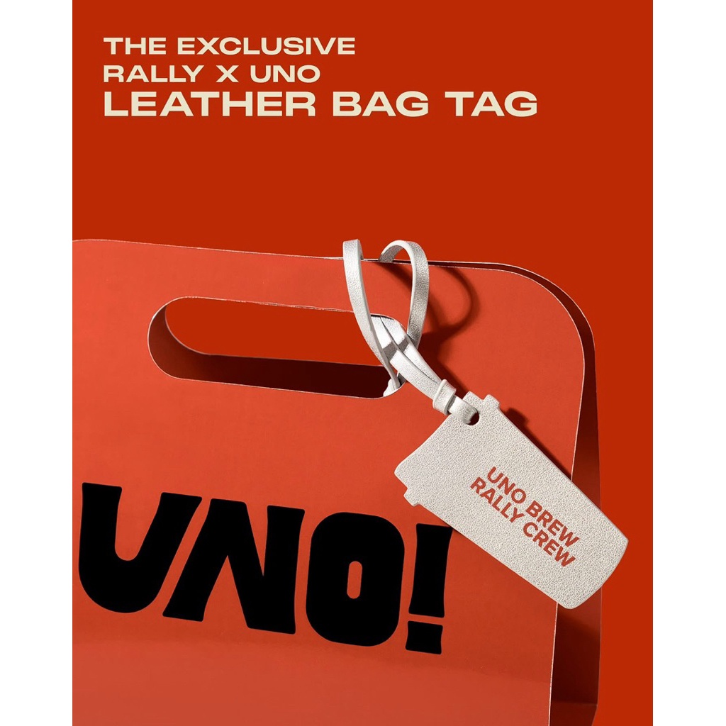 สินค้าพร้อมส่ง 🇹🇭 ส่งด่วนถึงภายในวัน 🛵💨 Set แก้วพร้อม Tag Rally X UNO ☕️✨