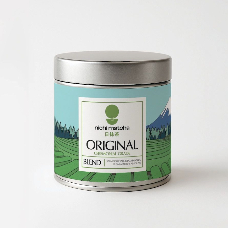 NICHI MATCHA | ผงมัทฉะเกรดพิธีการ Original | BLEND 30G