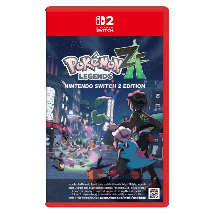 Game Switch 2 "Pokémon Legends: Z-A - Nintendo Switch 2" Switch 2