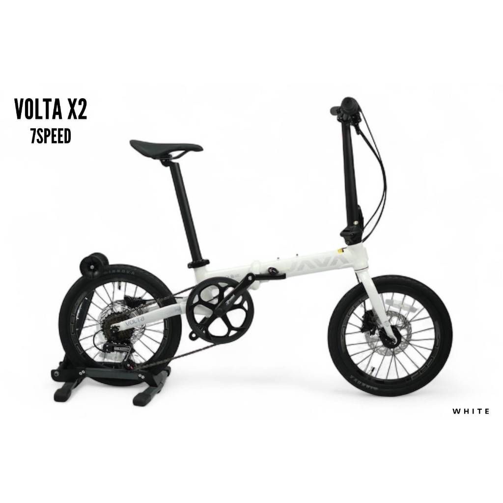 รถจักรยานพับ JAVA Volta X2