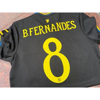 ฟ้อน สโมสร ชื่่อ-เบอร์ ทีม แมนฯยูไนเต็ด (สีเหลืองทอง) 2025/2…