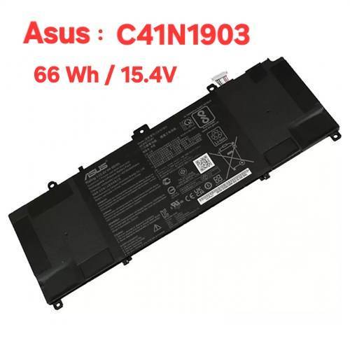 ASUS แบตเตอรี่ C41N1903 ของแท้ ส่งฟรี รับประกัน 1 ปี  (สำหรับ EXPERTBook B9450FA, B9400CEA, B5302FEA