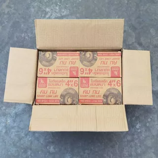 **(ยกลัง 200 ใบ)** ใบเจียร SUMO 4 นิ้ว 4"x6mm ใบเจียเหล็ก 4นิ้ว ใบเจียรหนา ซูโม่ SB+