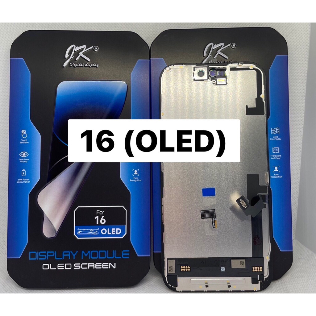 หน้าจอ ใช้สำหรับ  iPhone  โฟน  หน้าจอ OLED for I phone16 16Pro 16Promax 17Ro 17Promax