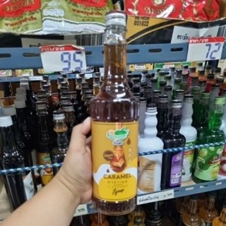 ติ่งฟง คาราเมล 730 ml #ยกลัง มี12 ขวด 1ออเดอร์ต่อ1ลังค่ะ