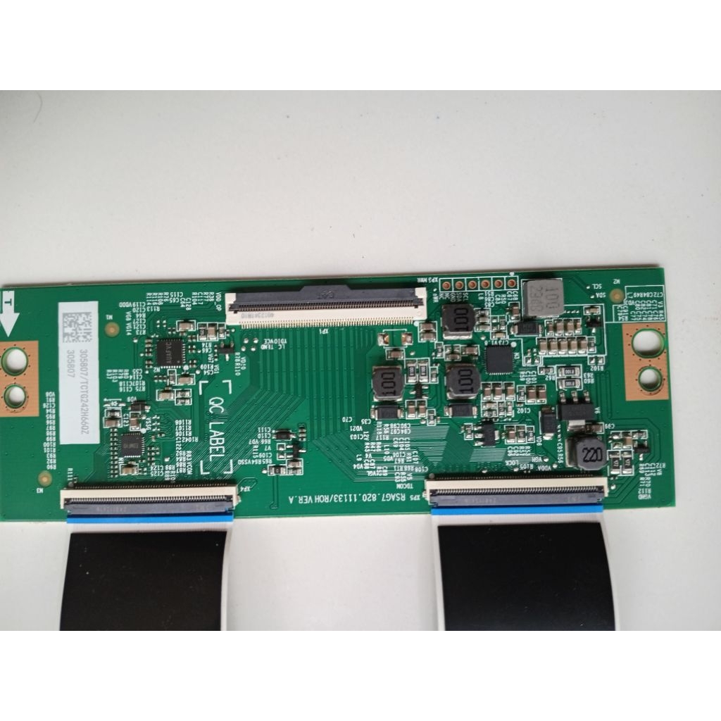 ทีคอน TV Hisense55นิ้ว รุ่น55E6Kมือสอง