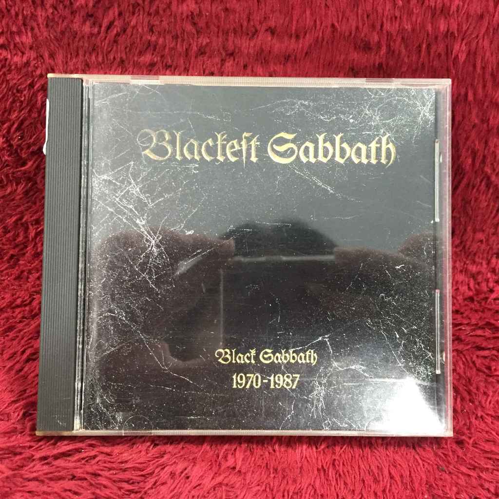 CD Black Sabbath – Blackest Sabbath: Black Sabbath สภาพตามรูปปก EA16-19