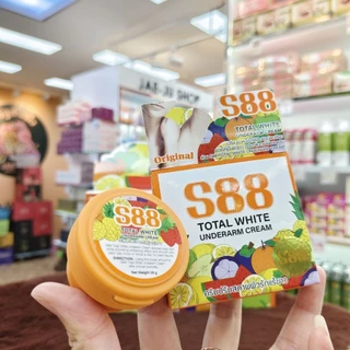 รักแร้ S88 บำรุงผิวใต้วงแขนโทเกิล ไวท์ อันเดอร์อาร์ม 35g.