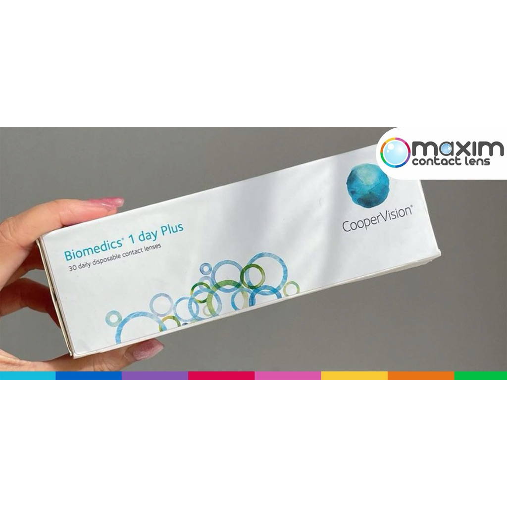 Biomedics 1day plus (เลนส์ใสรายวัน1กล่อง15คู่)
