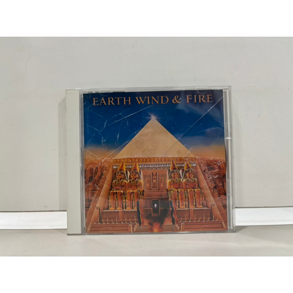 1 CD MUSIC  ซีดีเพลงสากล   EARTH, WIND & FIRE ALL'N ALL    (M3A150)