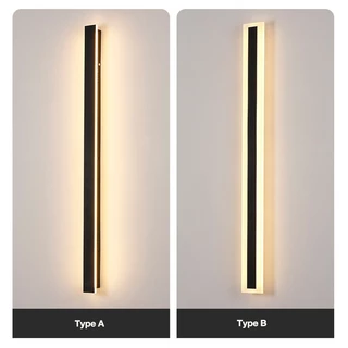 LED โคมไฟภายนอกติดผนัง สวน คอร์ทยาร์ด ประตู โคมไฟติดผนัง AC220V อลูมิเนียม โคมไฟผนังภายนอก Outdoor Wall Light