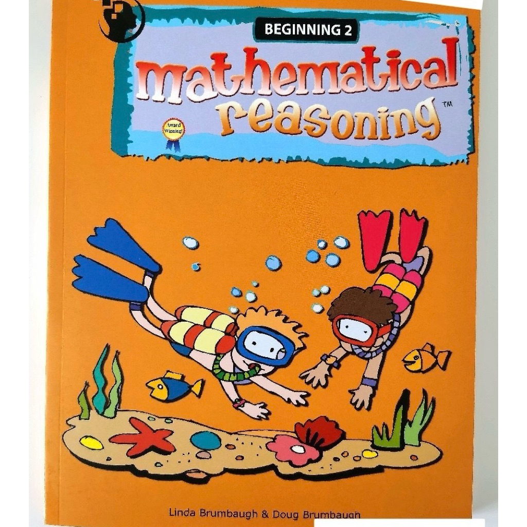 Mathematical Reasoning (The Critical Thinking Co.)แบบฝึกหัดคณิตศาสตร์