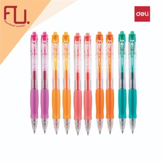 Deli ปากกาเจล 0.5mm รุ่น No.SA500 / ด้าม