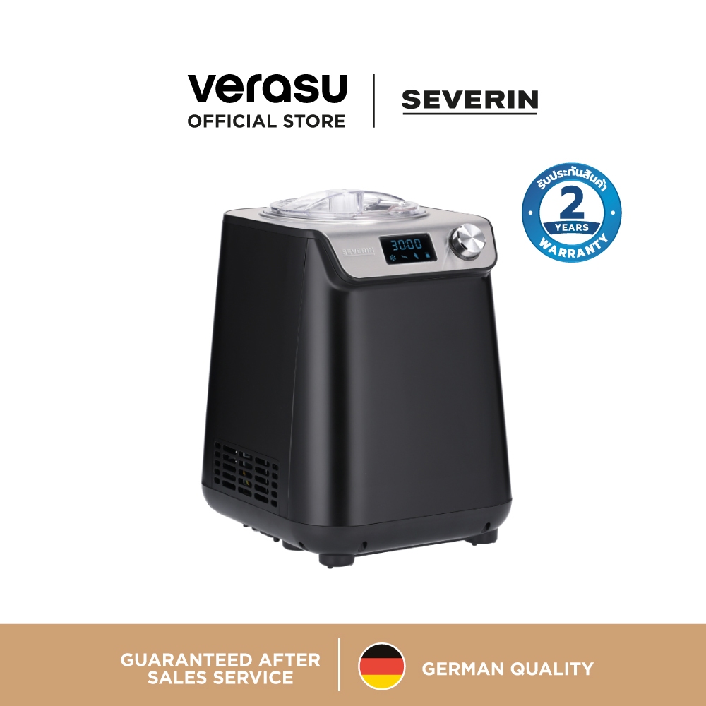SEVERIN เครื่องทำไอศกรีมและโยเกิร์ต ขนาดเล็ก รุ่น SEV-7407