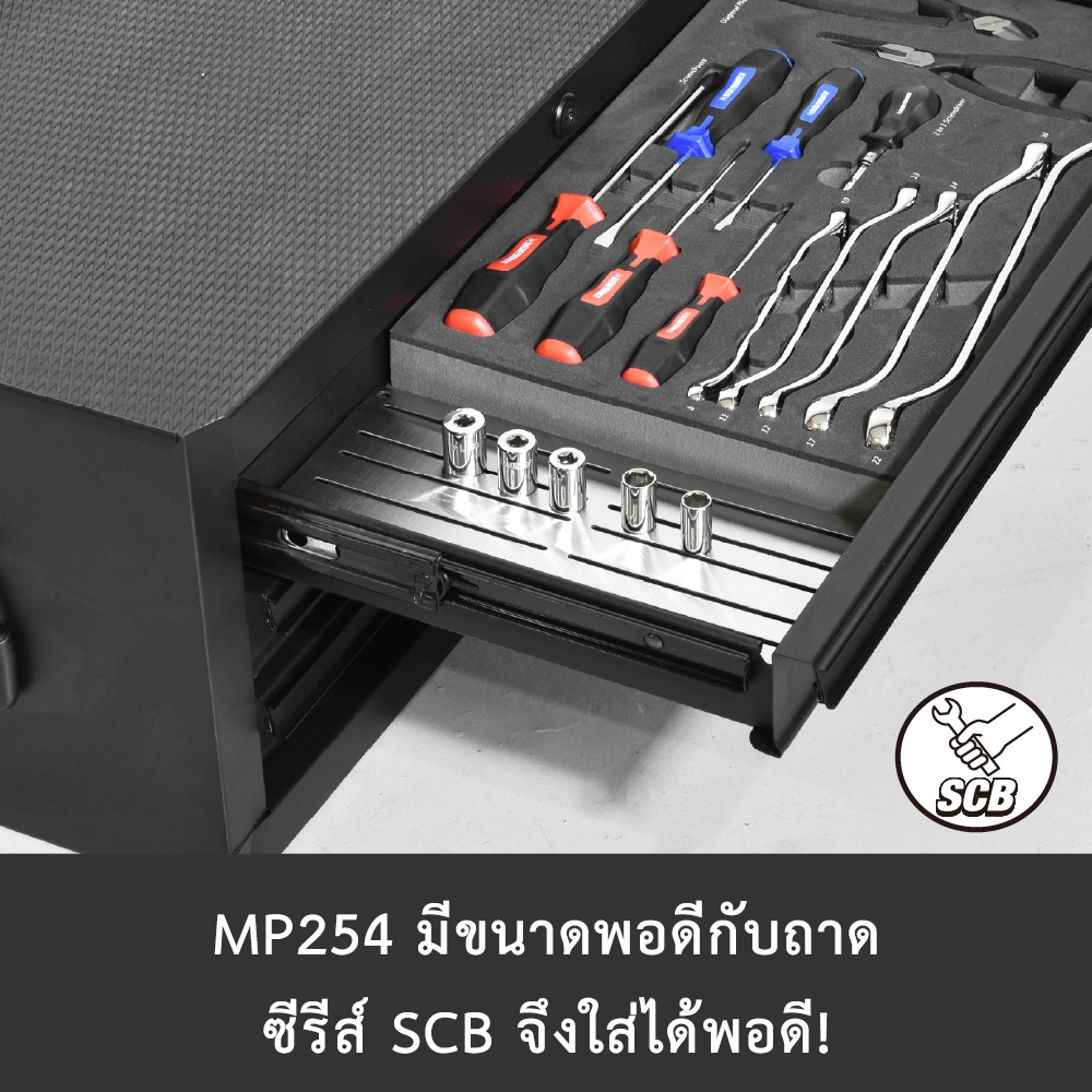 แผงเครื่องมือแม่เหล็ก MP254 / MP817 ( Magnetic Tool Panel  MP254 / Mp817 ) - รูปที่ 4
