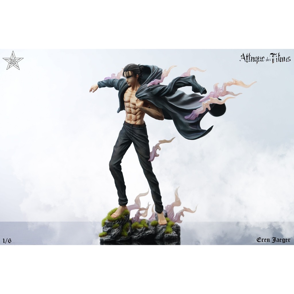 พรีออเดอร์ JianXing studio Eren's iconic outfit scene | Attack on Titan