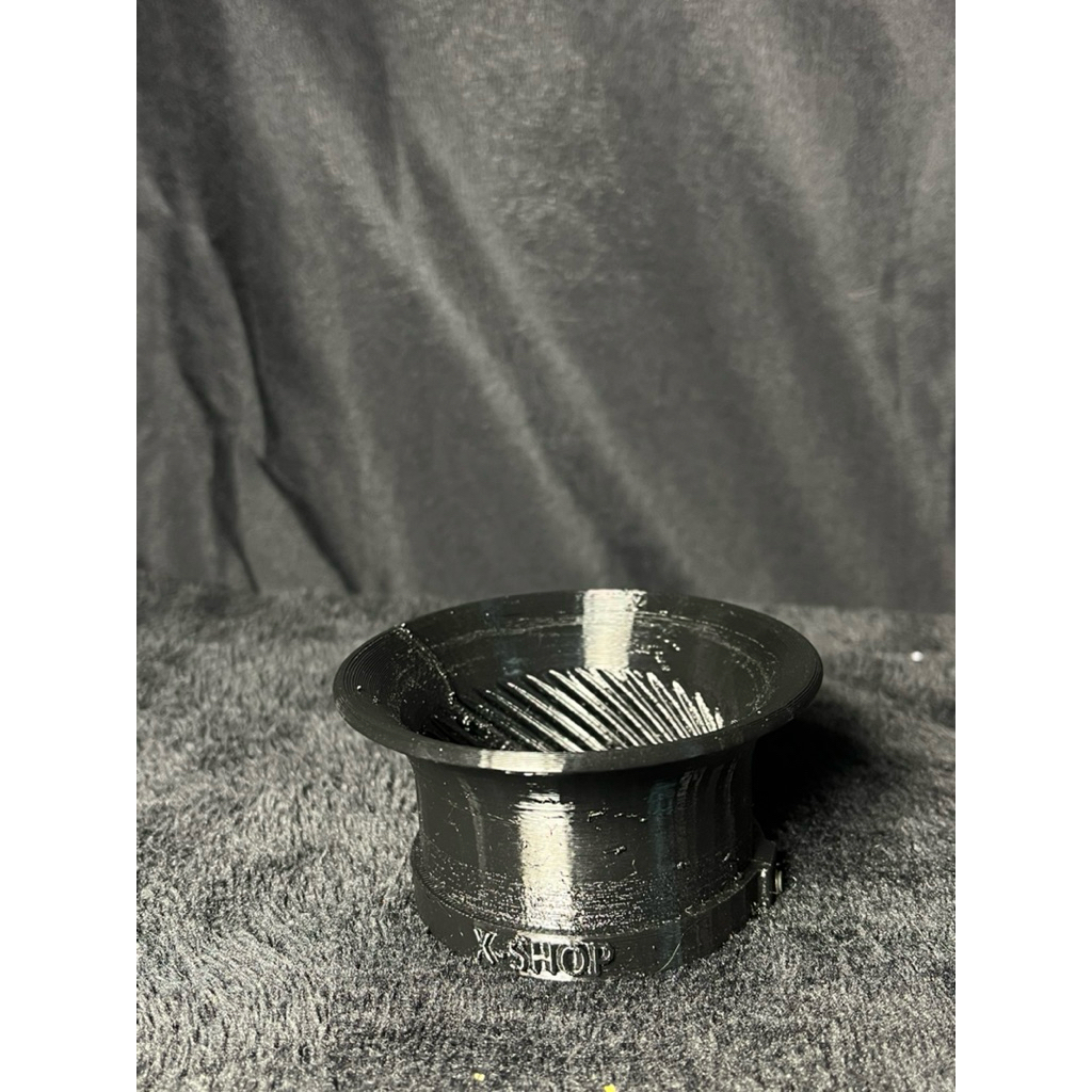 ปากแตรเกลียว50mm คาร์บูเอ็นโปร อะไหร่แต่งรถมอเตอร์ไซต์ อุปกรณ์แต่งรถมอเตอร์ไซค์