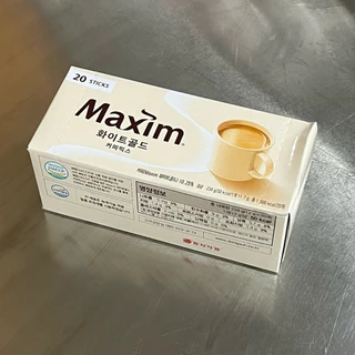 Maxim Mocha Gold Coffee กาแฟเกาหลี 1 กล่อง 20 ซอง 3in1 Coffee