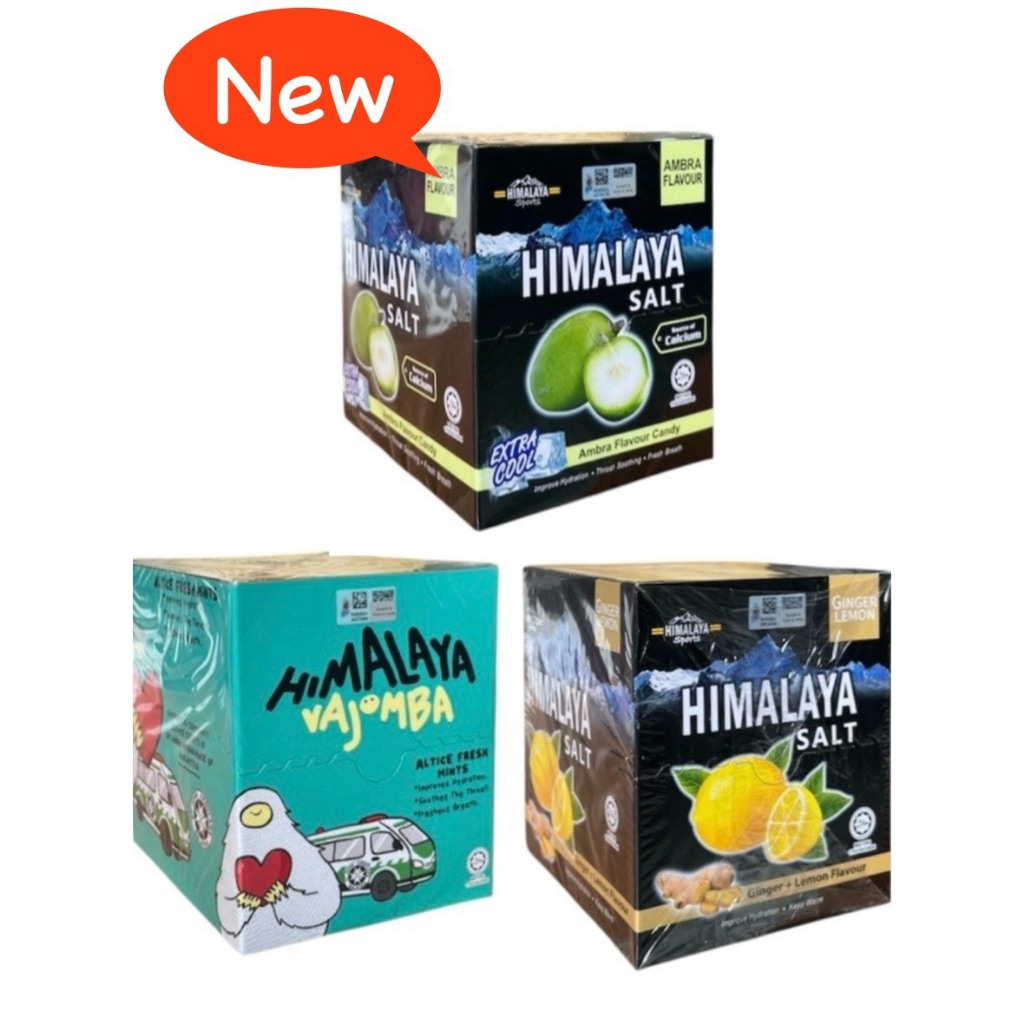 HIMALAYA SALT CANDY แพค 12 ซอง ลูกอม หิมาลายา Jelly Gummy